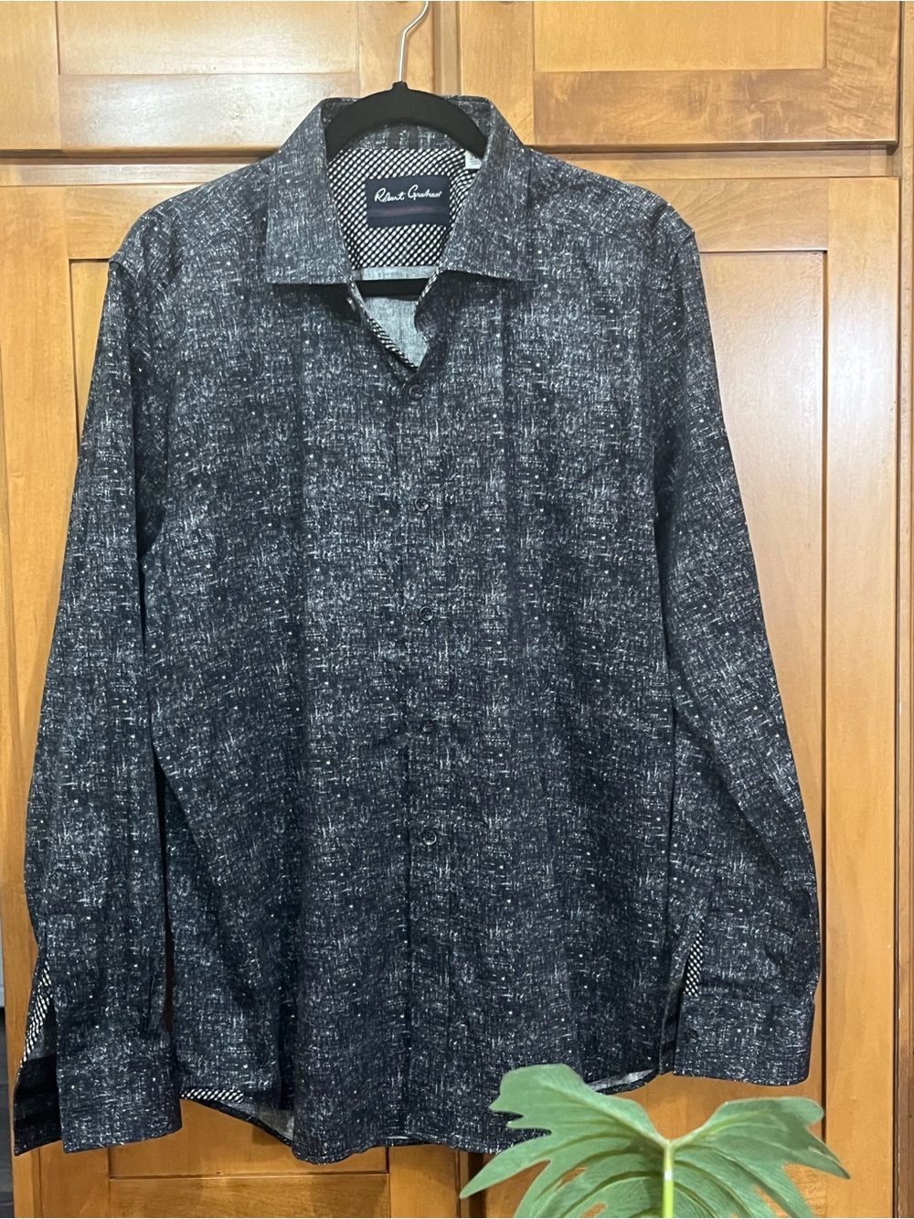 Robert Graham Modern Americana Shirt Mens 2XL Tailored Fit